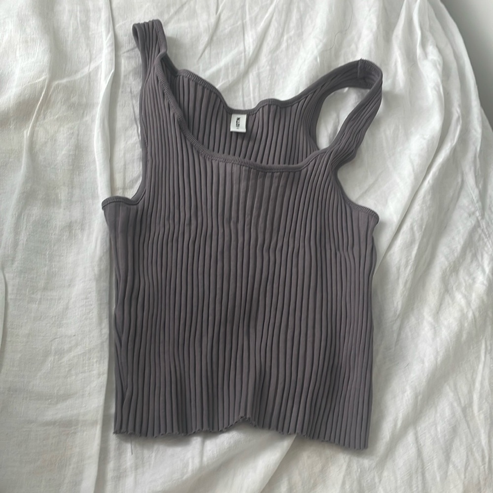 Kotn Nile ribbed tank SMALL